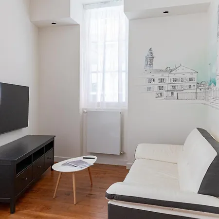 Apartament Croix Paquet - A