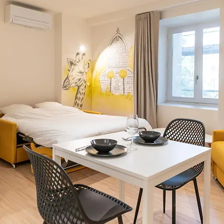 Croix Paquet - A Apartment Lyon